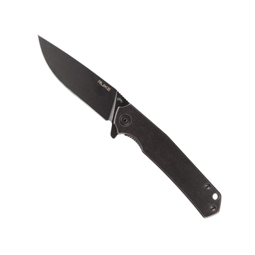 Ruike Folding Knive, Black, 420 Ss (P801-SB)