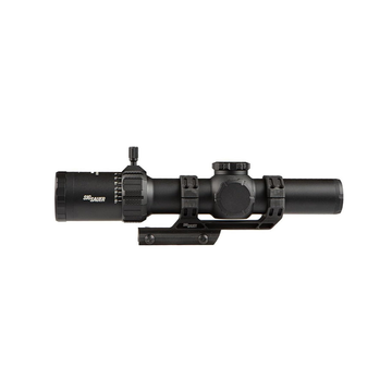 Tango-MSR LPVO 1-10x26mm FFP Riflescope | Waterproof Shockproof Gun Scope with Illuminated Reticle