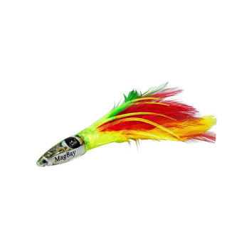 Tuna Feather Mex Flag 6 In.