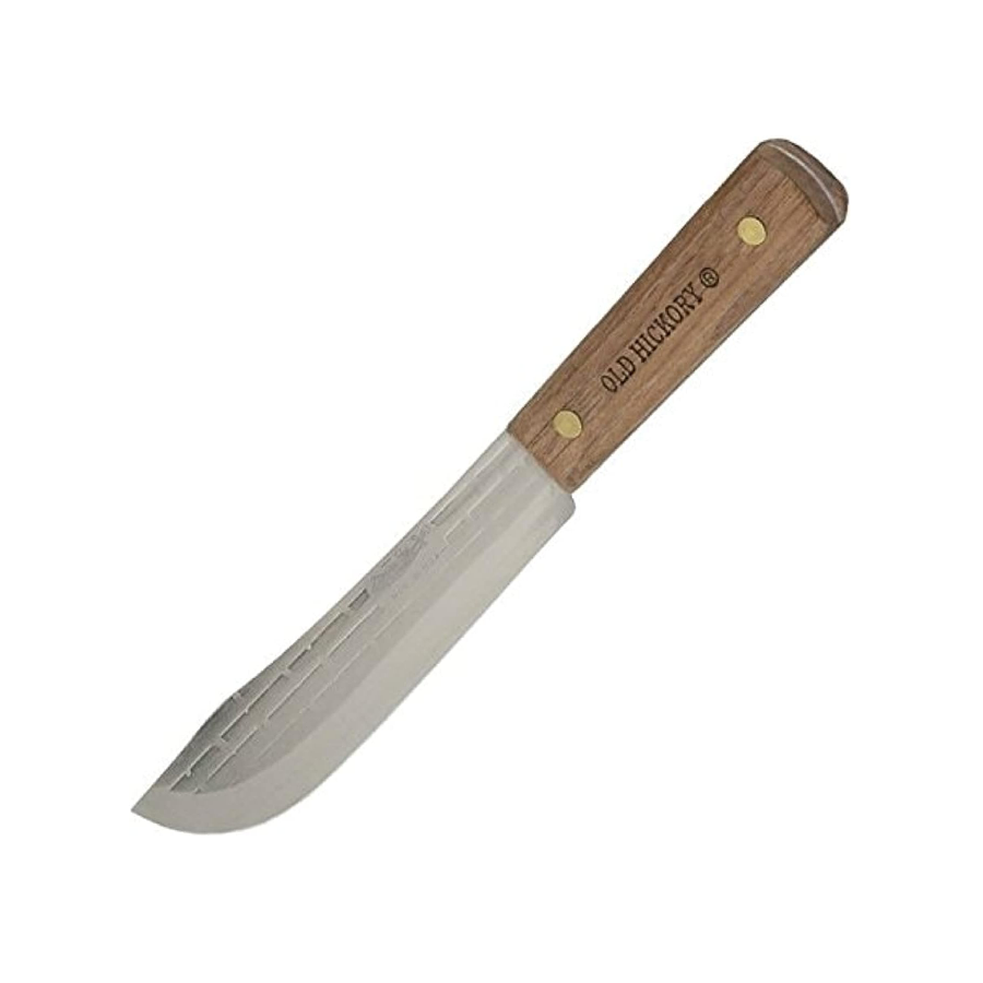 Ontario Knife - Old Hickory 7-7 7" Carbon Steel Butcher / Kitchen Knife