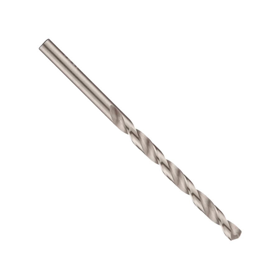 Cobalt Steel Jobber Length Drill Bit, Gold Oxide Coated, Round Shank