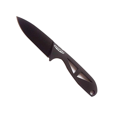 G-Necker Fixed Blade Knife w/Elmax Steel & Kydex Sheath (Black DLC)