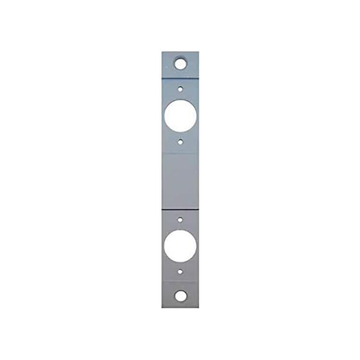 Don-Jo CV-8624-CP Mortise Conversion Plate - Silver (CV 8624)