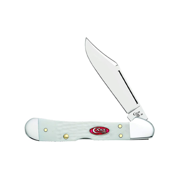 60185  Pocket Knife Sparxx White Jigged Synthetic Mini Copperlock Item