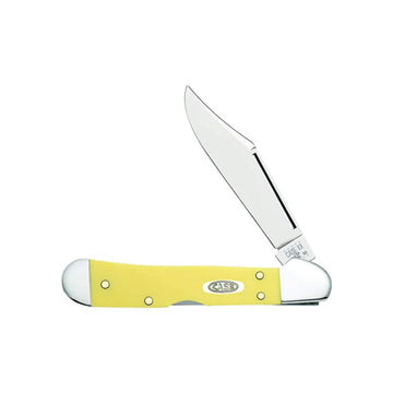 CA30116 Pocket Knife Mini Copperlock Yellow Synthetic