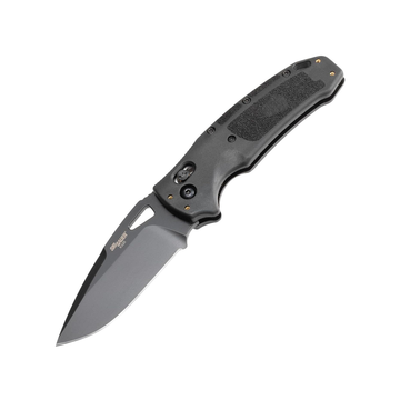 K320 Nitron Folding Knife Black 3.5