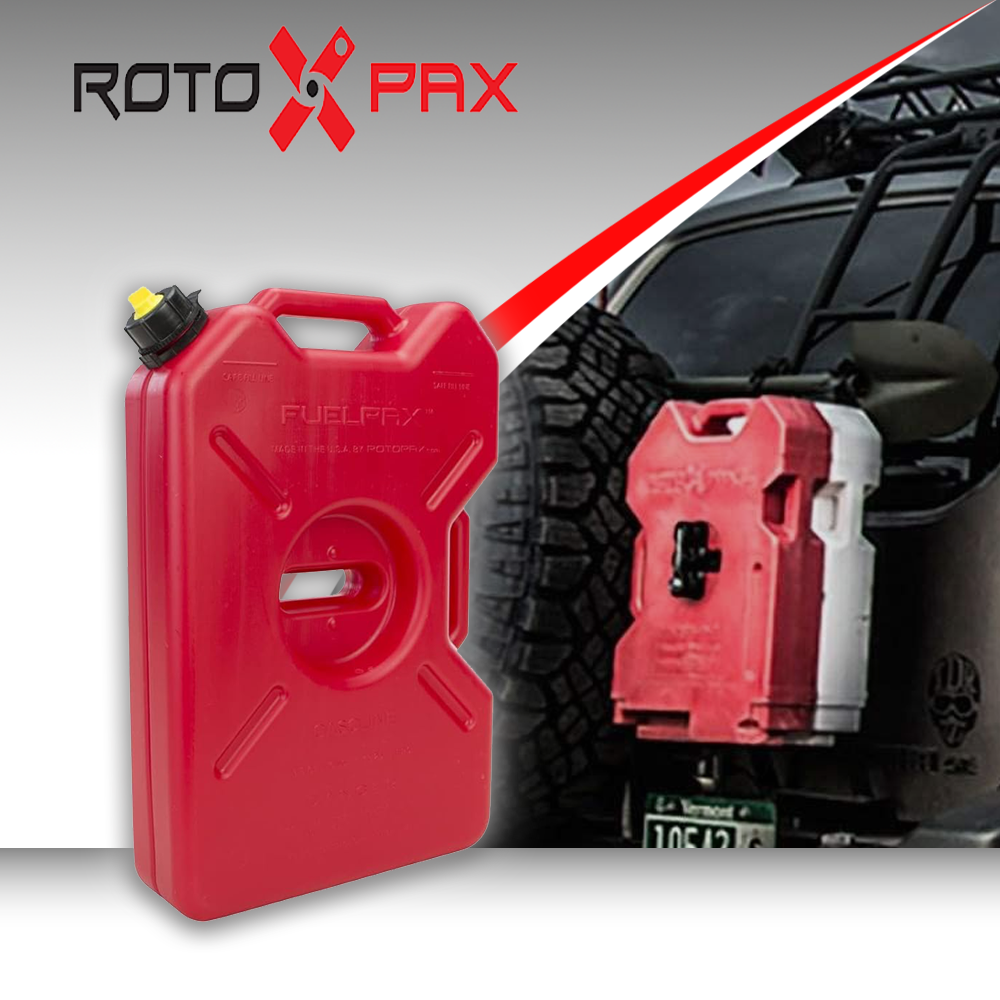 RotopaX FX-3.5 FuelpaX 3-1/2 Gallon Gas Can