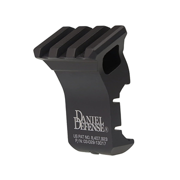 Daniel Defense 1 O'Clock Offset Picatinny Rail, Black - 03-029-13017