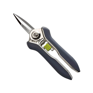 Straight Blade Bypass Pruning Shears Compact Heavy Duty & Ultra Sharp for Gardening – 6.7 Inch