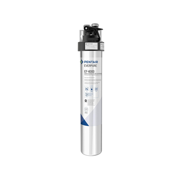 EF-6000 Full Flow Drinking Water System, EV985500, includes Filter Head, Filter Cartridge, All Hardware and Connectors, 6,000 Gallon Capacity, 0.5 Micron