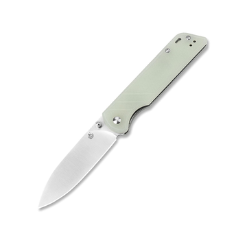 Folding Pocket Knfe, D2 Blade, 4" G10/Micarta handle