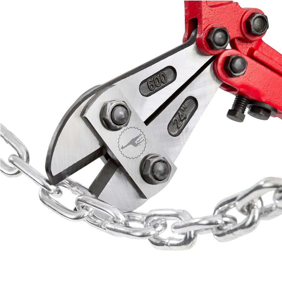24-Inch Bolt Cutters, Cut Through Chain Link, Barbed Wire