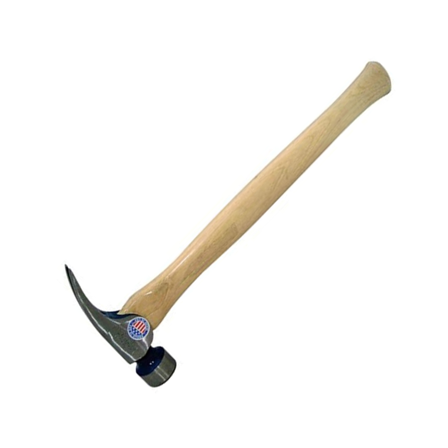 103-00 23-Ounce California Framing Hammer, Milled Face and 17-Inch Wood Handle