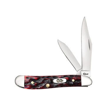 XX WR Pocket Knife Peanut Crimson Bone Item #27384 - (6220 SS)