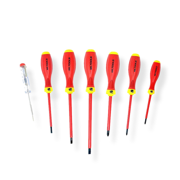 ML TOOLS 1000-Volt Insulated Magnetic Tip 6-Piece Screwdriver Set with Insulated
