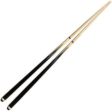 2-Piece Pool Cue Stick with 13mm Tip 58