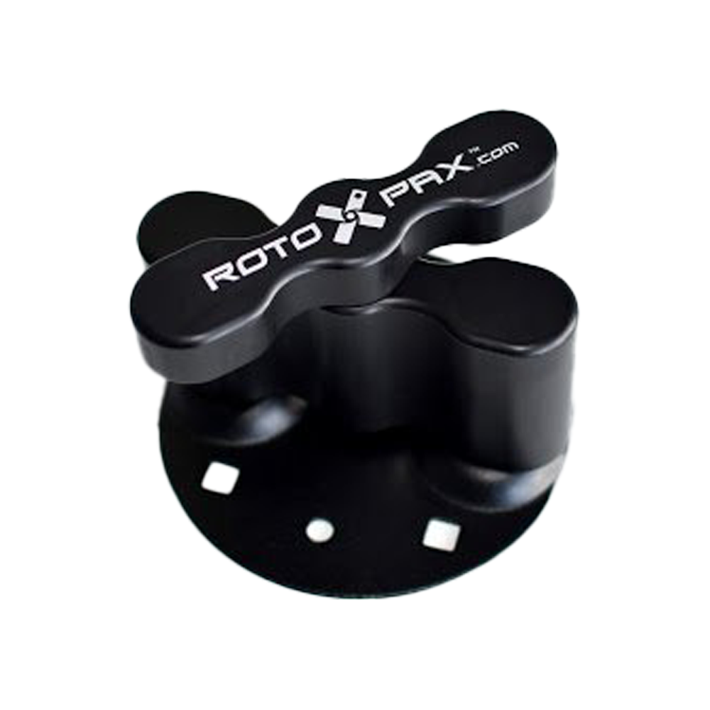 RotopaX RX-PM Pack Mount, Black, 4