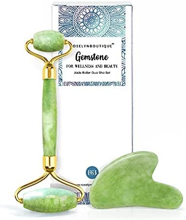 Face Roller Jade Roller Facial Skin Care Tools Muscle Massager Relaxing Relieve