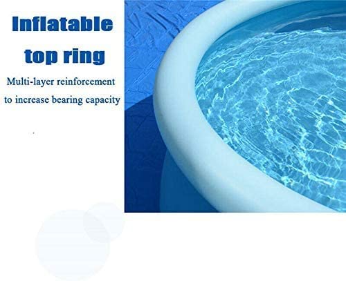 Swimming Pools Above Ground Pool - 12 FT Inflatable Pool and Adults Po