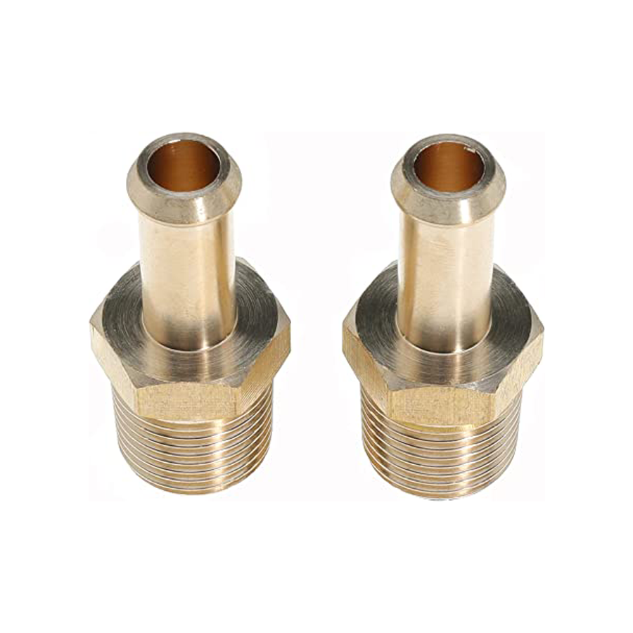 Fuel Line Fittings for Holley 1228911 and 350 SBC Fuel Pump for Holl