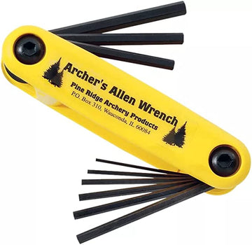 Pine Ridge Archery Allen Wrench Set and Holster Combo Kit