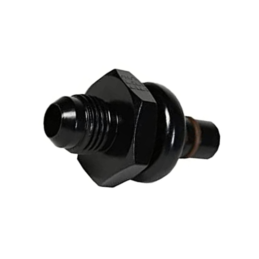 15123 3/8'' Male Spring Lock/AN-06 Feed Line Adapter