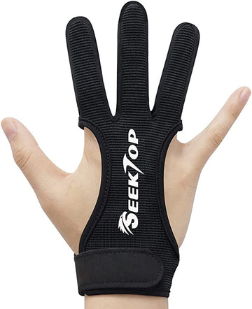 Hunting Leather Three Finger Protector for Youth Adult