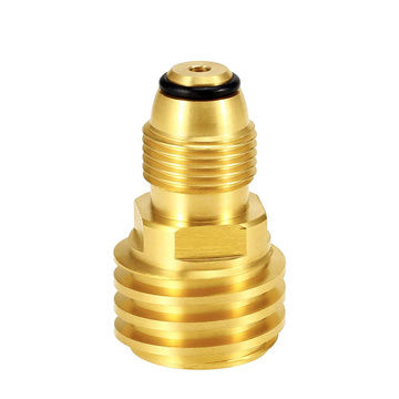 Tank Adapter Converts POL LP Tank Service Valve