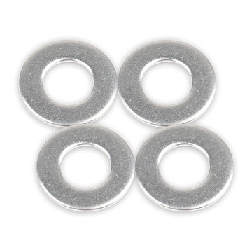 M4 Flat Washer 304 Stainless Steel SAE Washer for Screws Bolts 100PCS