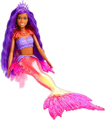 Mermaid Barbie Brooklyn Doll with Phoenix Pet and Accessories