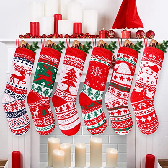 Knit Christmas Stockings