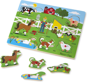 Puzzle - Farm Animal Toys