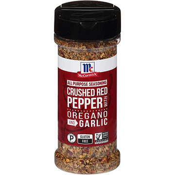 Crushed Red Pepper with Oregano and Garlic All Purpose Seasoning, 3.62 oz