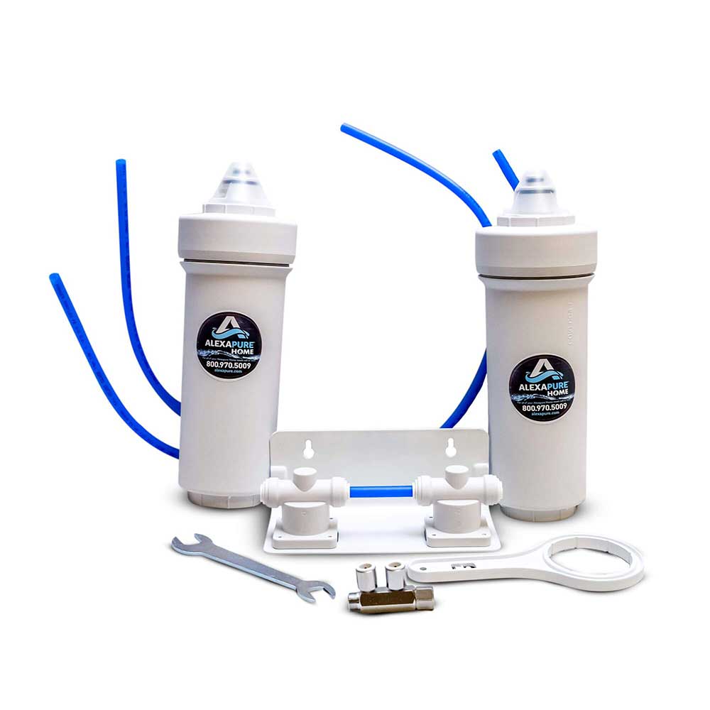 Alexapure Home Under Counter Water Filtration System ( ZAP-HOME )