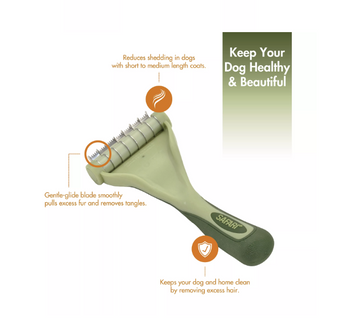 De-Shedding Tool for Dogs with Medium Hair