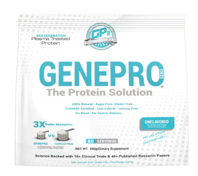 GENEPRO G3 UNFLAVORED PROTEIN ( 30 Serving )