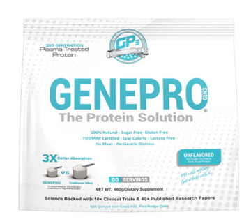 GENEPRO G3 UNFLAVORED PROTEIN ( 30 Serving )