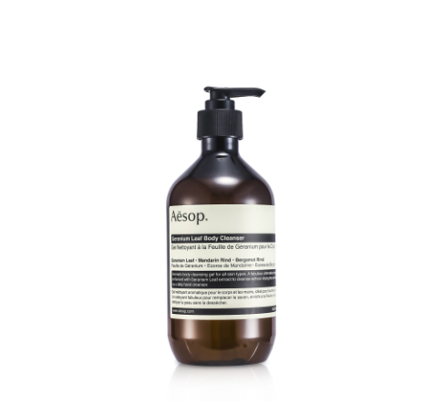 Geranium Leaf Body Cleanser