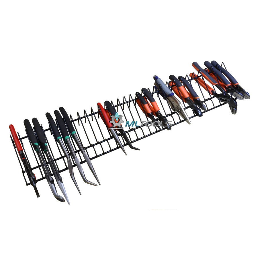 ML TOOLS Pliers Cutters Organizer Rack Holder Holds 32 Pliers / Cutters