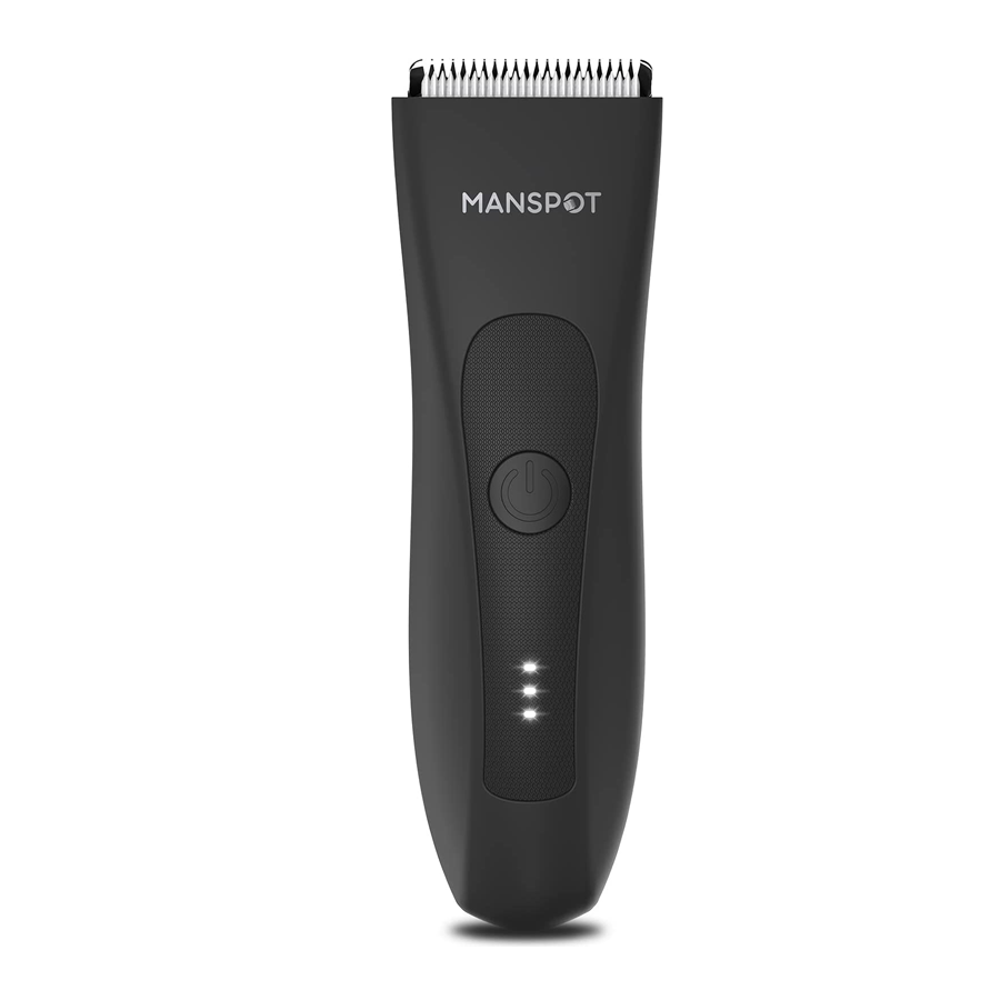 Groin Hair Trimmer for Men, Electric Ball Trimmer/Shaver,